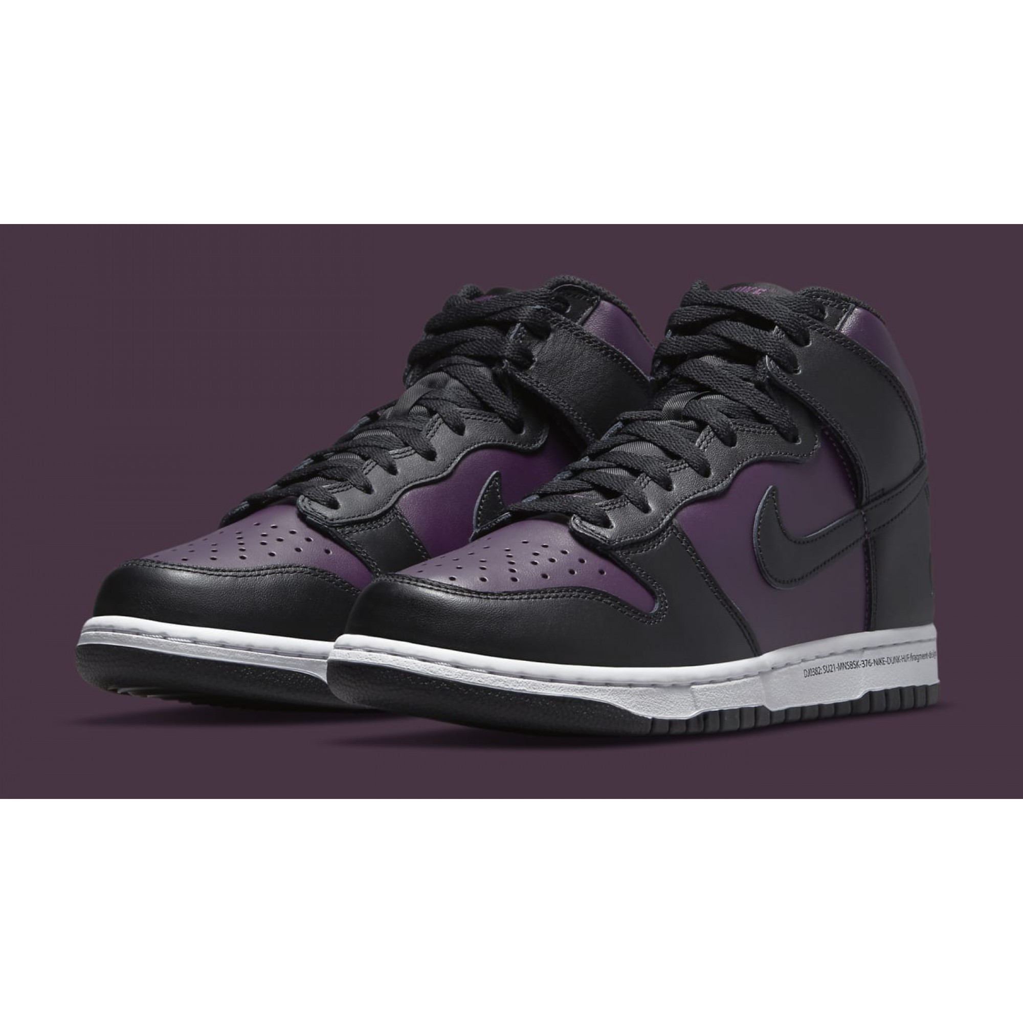 fragment dunk navy